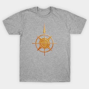 Pointing The Way - compass symbol T-Shirt